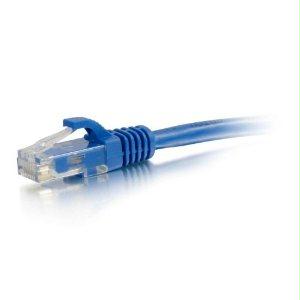 C2g 0.5ft/0.15m Cat6a Snagless Utp Cable-blu