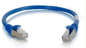 C2g 6in Cat6 Snagless Stp Cable-blu