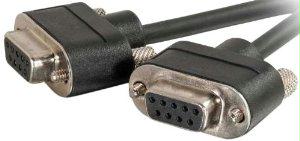 C2g Modem Cable - Female Left Gender - Female Right Gender - Db9 Right Connector - D