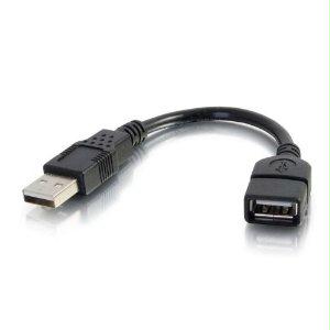 C2g Extension Cable - Usb-a Left Connector - Male Left Gender - Usb-a Right Connecto