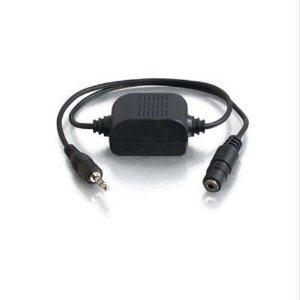 C2g Stereo Audio - 3.5mm Stereo Left Connector - Male Left Gender - 3.5mm Stereo Rig