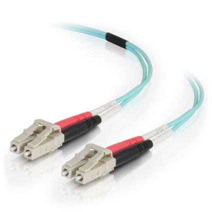 Legrand Dat Fiber Optic Cable - Male Left Gender - Male Right Gender - Lc Right Connector -