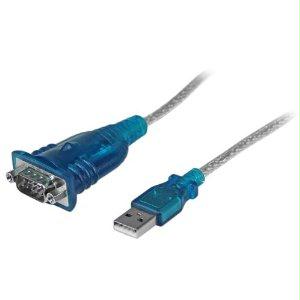 Startech 1 Port Usb To Rs232 Db9 Serial Adapter Cable - M/m - Usb To Serial Converter - W