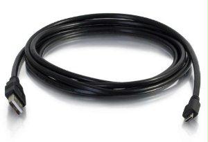 C2g Sync Cable - Usb-a - Male Left Gender - Usb Micro-b - Male Right Gender - 3feet