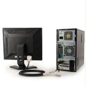 C2g Monitor Cable - Dvi-d Dual Link Left Connector - Male Left Gender - Dvi-d Dual L
