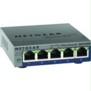 Netgear Switch - Gs105e-200nas - Desktop - Wired - 10gbps - Networking / Ports Qty: 5 -