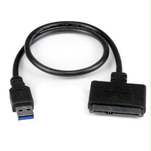 Startech Quickly Access A Sata 2.5in Ssd Or Hdd Through The Usb-a Port On A Laptop W/ Thi