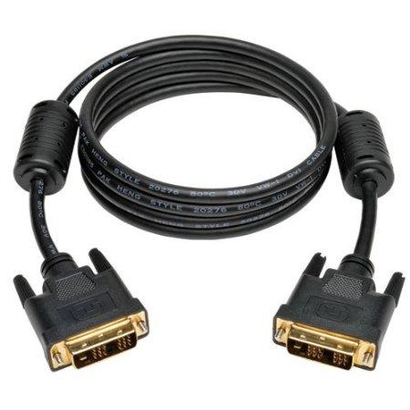 Eaton Tripp Lite Series Dvi Single Link Cable - Dvi-d Left Connector - Male Left Gende