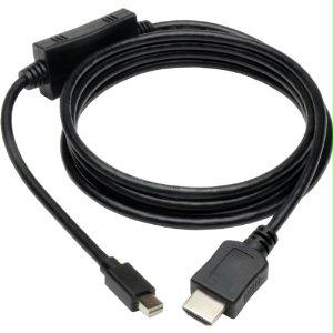 Eaton Tripp Lite Series Mini Displayport To Hdmi Active Adapter Cable - Hdmi Left Conn