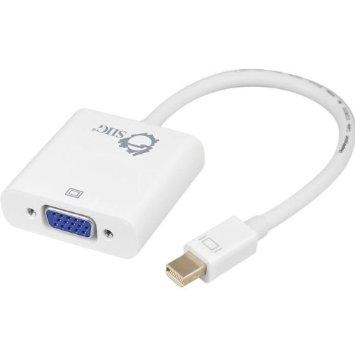 Siig, Inc. Displayport Output Mini Displayport To Vga Adapter Converter Digital Signage Min