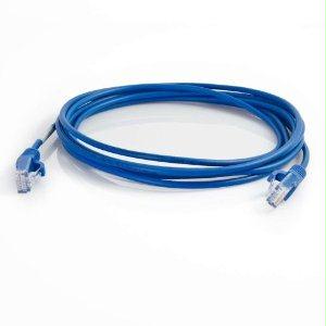 C2g 2ft/0.6m Cat6 Utp 28awg Blue