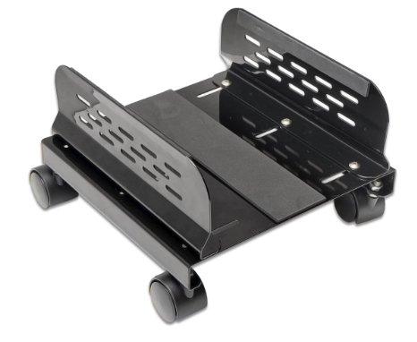 Syba Multimedia Inc Steel Pc Stand For Atx Case With Adj.