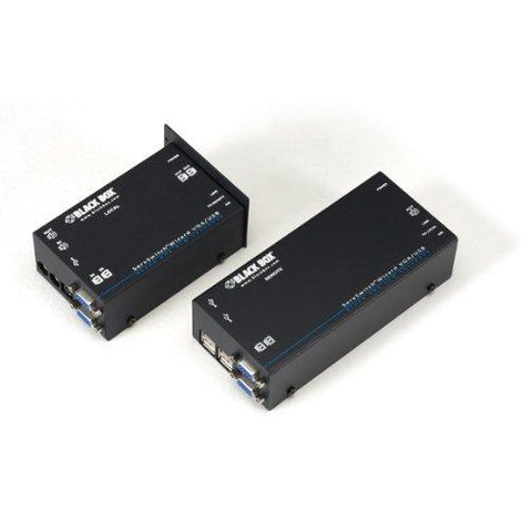 Black Box Put Extra Distance Between Your Dual Vga Monitors, Usb-style Peripherals, And Yo