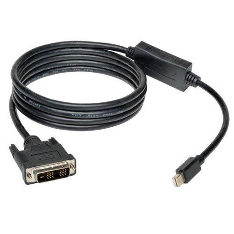 Eaton Tripp Lite Series Mini Displayport 1.2 To Dvi Adapter Cable (m/m), 1080p,