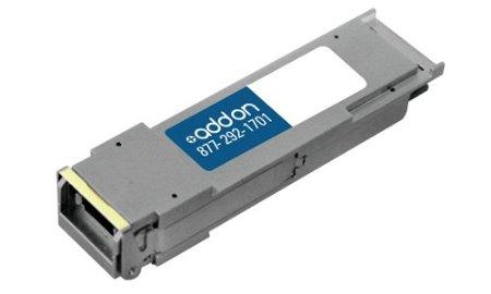 Add-on Addon Brocade (formerly) 40g-qsfp-sr4 Compatible Taa Compliant 40gbase-sr4 Qsfp+