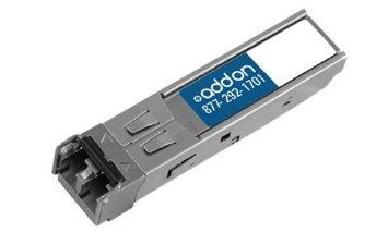 Add-on Addon Cisco Glc-zx-sm-rgd Compatible Taa Compliant 1000base-zx Sfp+ Transceiver