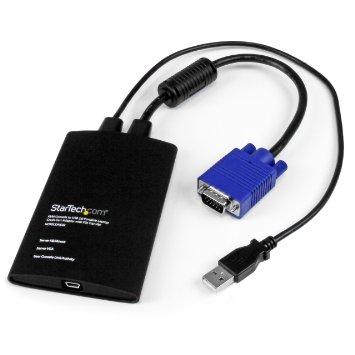 Startech The Usb Crash Cart Adapter Gives You Control Of A Headless System, Turning Your