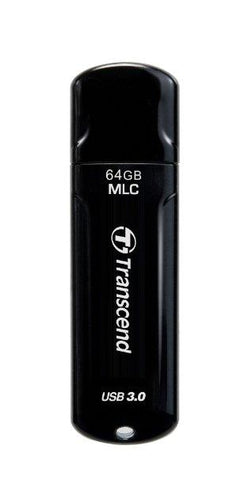 Transcend Information Jetflash 750 - Flash Drive - 64gb - Usb 3.1 Gen 1 (usb 5gbps); Usb Type-a - Mlc