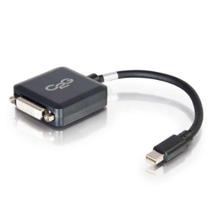 C2g Adapter Converter - Mini Displayport Left Connector - Male Left Gender - Dvi-d R