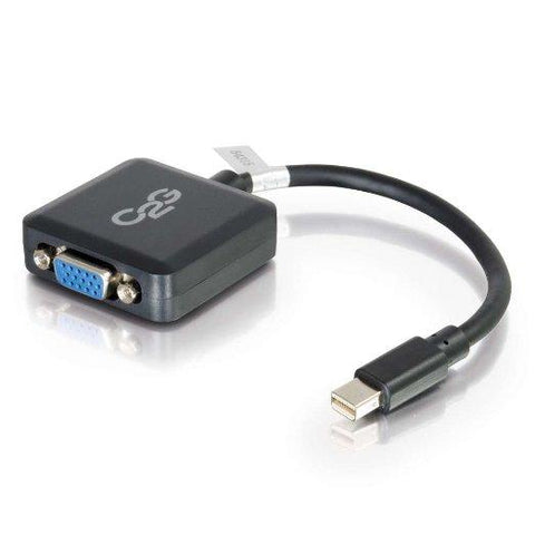 C2g Adapter Converter - Mini Displayport Left Connector - Male Left Gender - Vga Rig