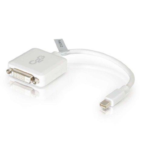 C2g Converter Cable - Mini Displayport Left Connector - Male Left Gender - Dvi-d Sin