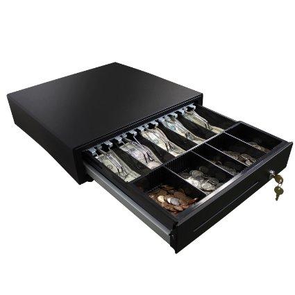 Adesso Innovation Inc Adesso 16 Inch Pos Cash Drawer With Removable Cash Tray