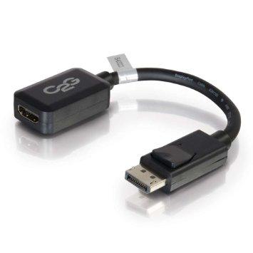 C2g This Displayport To Hdmi Adapter Converter Is An Easy And Convenient Solution Fo