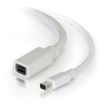 6ft C2g Mini Displayport Cable M/f Wh