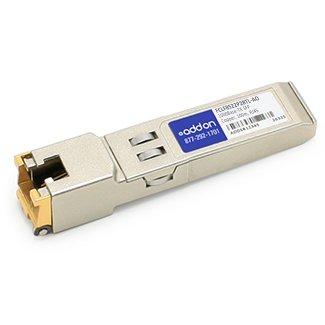 Add-on Addon Finisar Fclf8522p2btl Compatible Taa 10/100/1000base-tx Sfp Transceiver (c