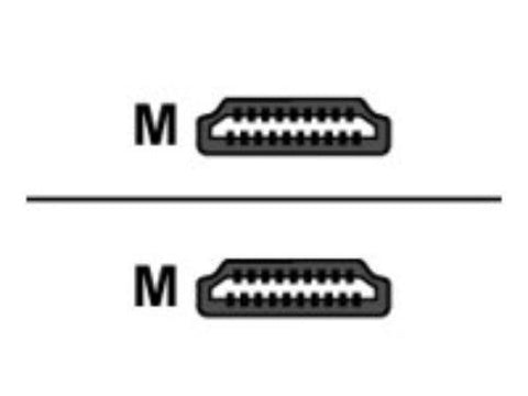 Black Box High-speed Hdmi Cable With Ethernet - Male/male, 2-m (6.5-ft.)
