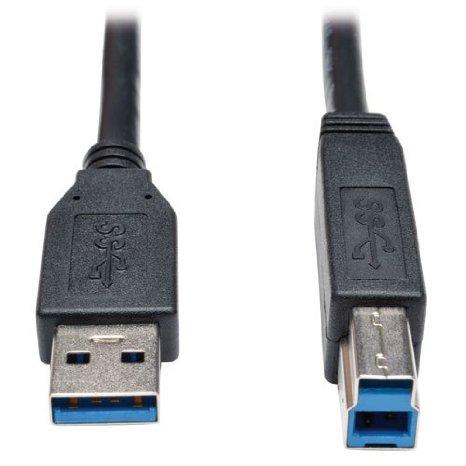 Eaton Usb Cable - Usb 3.2 Type-a Left Connector - Male Left Gender - Usb 3.2 Type-b Ri