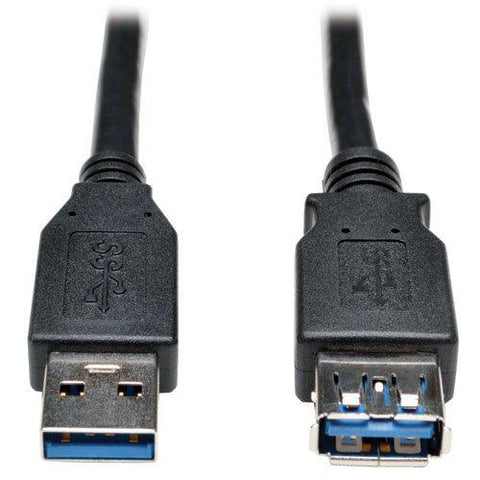 Eaton Extension Cable - Usb 3.0 A Left Connector - Male Left Gender - Usb 3.0 A Right