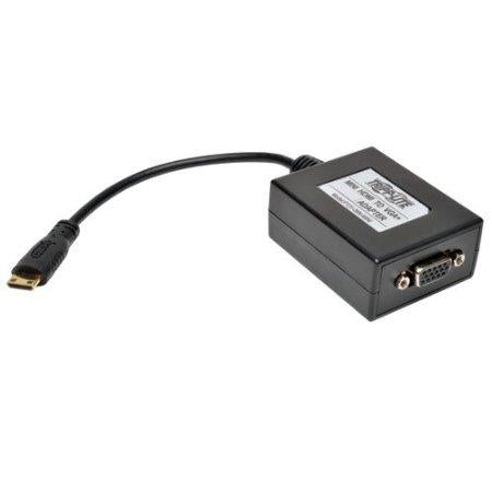 Eaton Tripp Lite Series Mini Hdmi To Vga Adapter Video Converter, (m/f), 6-in. (