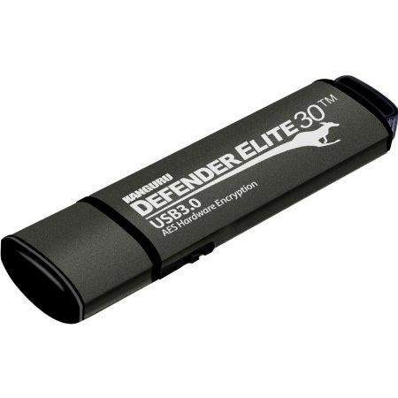Kanguru Defender Elite30 Secure Flash Drive W/physical Write Protect Switch-32g-