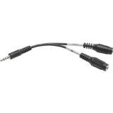 Eaton Tripp Lite Series 3.5 Mm 3-position To 3.5 Mm 4-position Audio Headset Spl