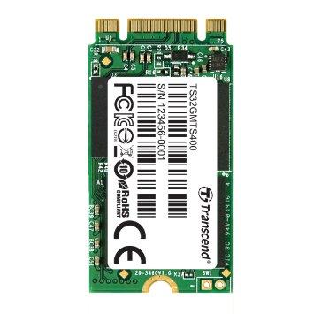 Transcend Information Transcend 32gb, M.2 2242 Ssd, Sata3 B+m Key, Mlc - Transcend's M.2 Ssd 400s Is M