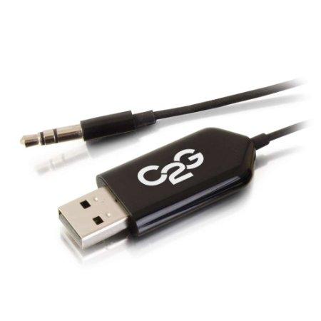 C2g Usb Bluetooth Receiver, Supports Wireless Streaming Audio Using Bluetooth A2dp+e