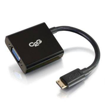 C2g Av Cable - Hdmi Left Connector - Male Left Gender - Vga Right Connector - Female