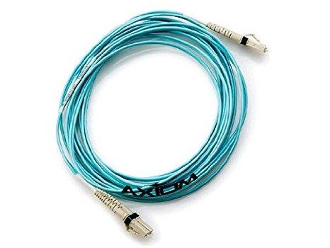 Axiom Fiber Optic Cable - Fiber Optic - Male Left Gender - Male Right Gender - Lc Righ