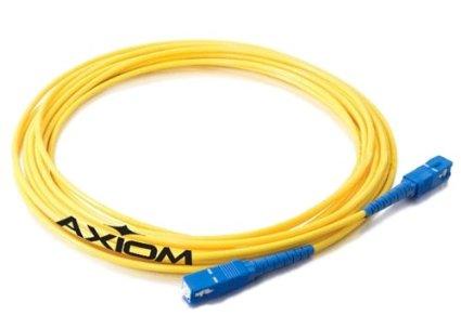 Axiom Fiber Optic Cable - Fiber Optic - Lc Right Connector - Lc Left Connector - Lengt