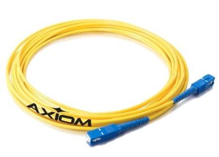 Axiom Fiber Optic Cable - Fiber Optic - Male Left Gender - Male Right Gender - Sc Righ