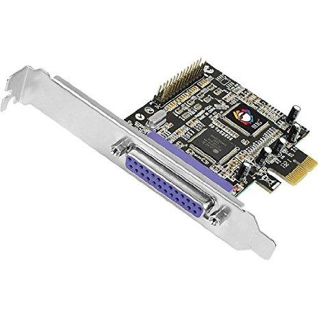 Siig, Inc. Pcie Expansion Add 2 High-speed Parallel Ports To Pci Express Enabled Systems. I