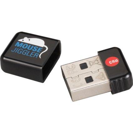 Cru-dataport Mouse Jiggler - The Hardware-based Mouse Jiggler Prevents Your Computer From Goi