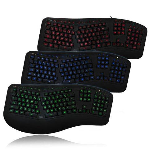 Adesso Innovation Inc Adesso Akb-150eb - Keyboard - Qwerty - 105-key Us Layout - Keyboard - Wired - Us