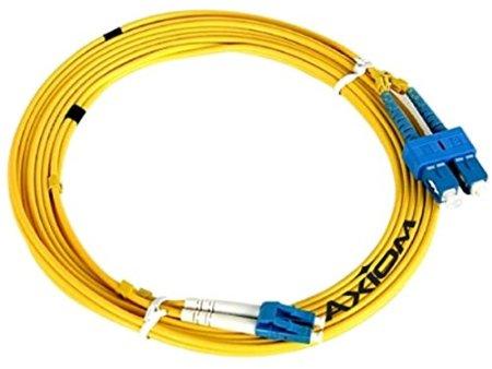 Axiom Fiber Optic Cable - Fiber Optic - Male Left Gender - Male Right Gender - Sc Righ