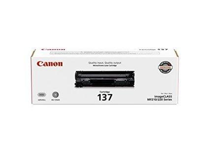 Canon Usa Canon Cartridge 137 Black Toner For Use In D570 Lbp151dw Mf212w Mf216n Mf217w Mf