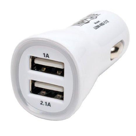 Eaton Tripp Lite Series Dual-port Usb Tablet / Phone Car Charger, 5v 3.1a / 15.5