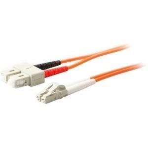 Add-on Addon 2m Sc To Lc Orange Om1 Duplex Ofnr (riser-rated) Mmf Fiber Patch Cable