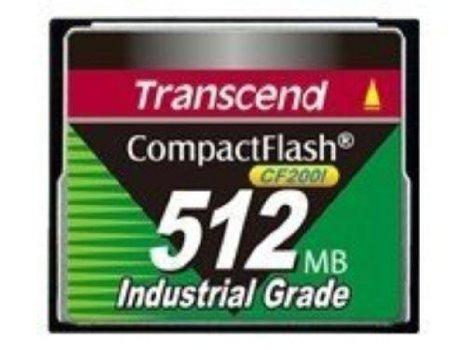 Transcend Information Transcend 512m Industrial Cf Crd (udma5), Bulk - Ts512mcf200i - Dimensions: 42.8