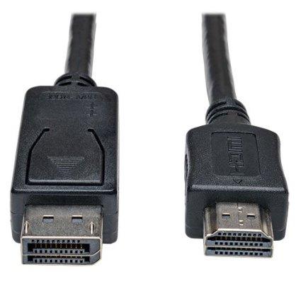 Eaton Tripp Lite Series Displayport To Hdmi Adapter Cable - Displayport Left Connector